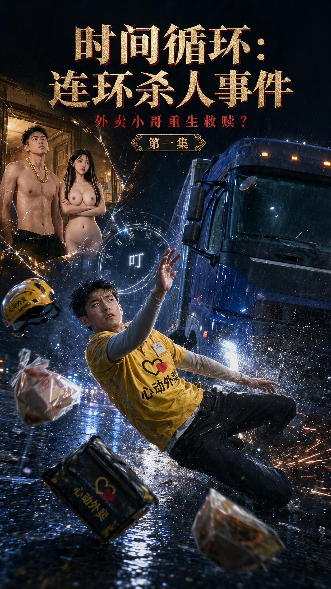 时间循环-连环杀人事件