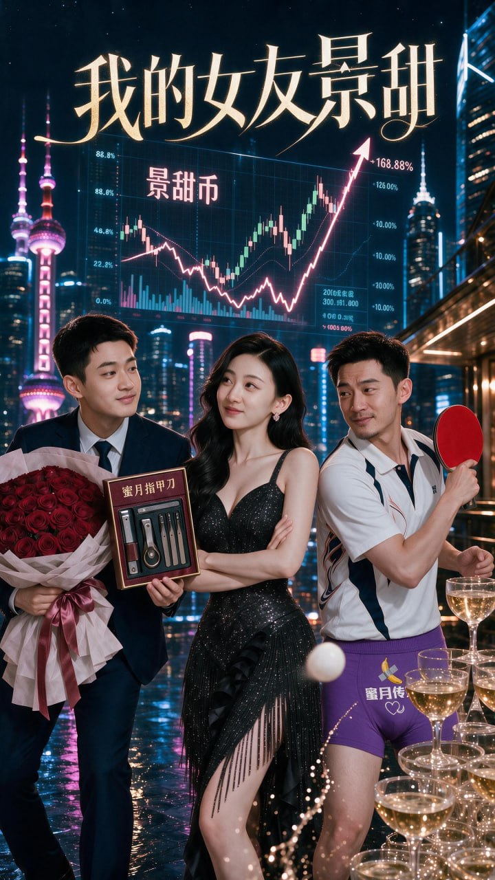 我的女友景甜恶搞版