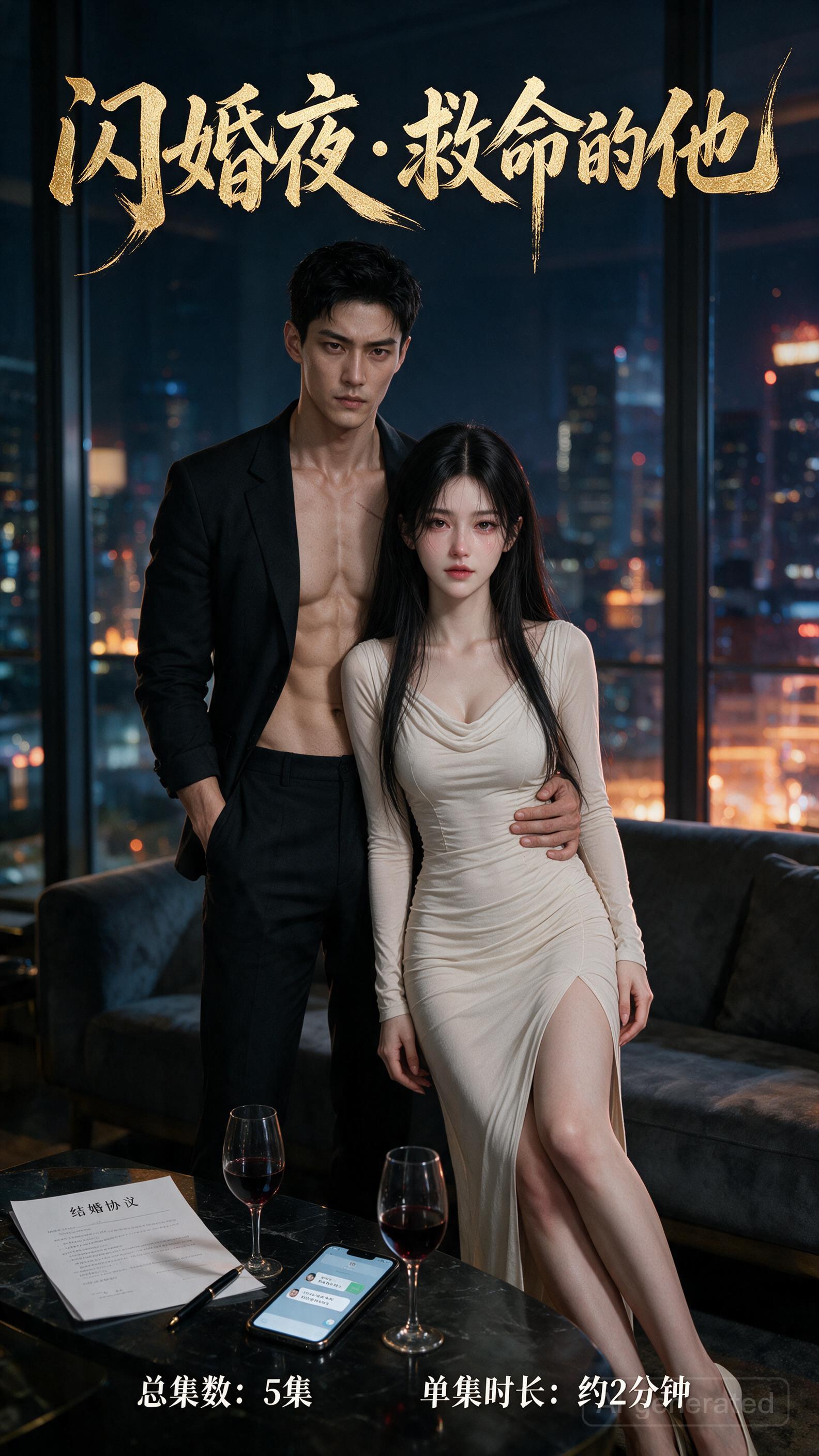 闪婚夜·救命的他