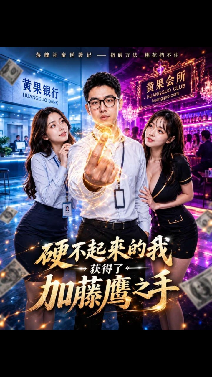 硬不起来的我获得了加藤鹰之手