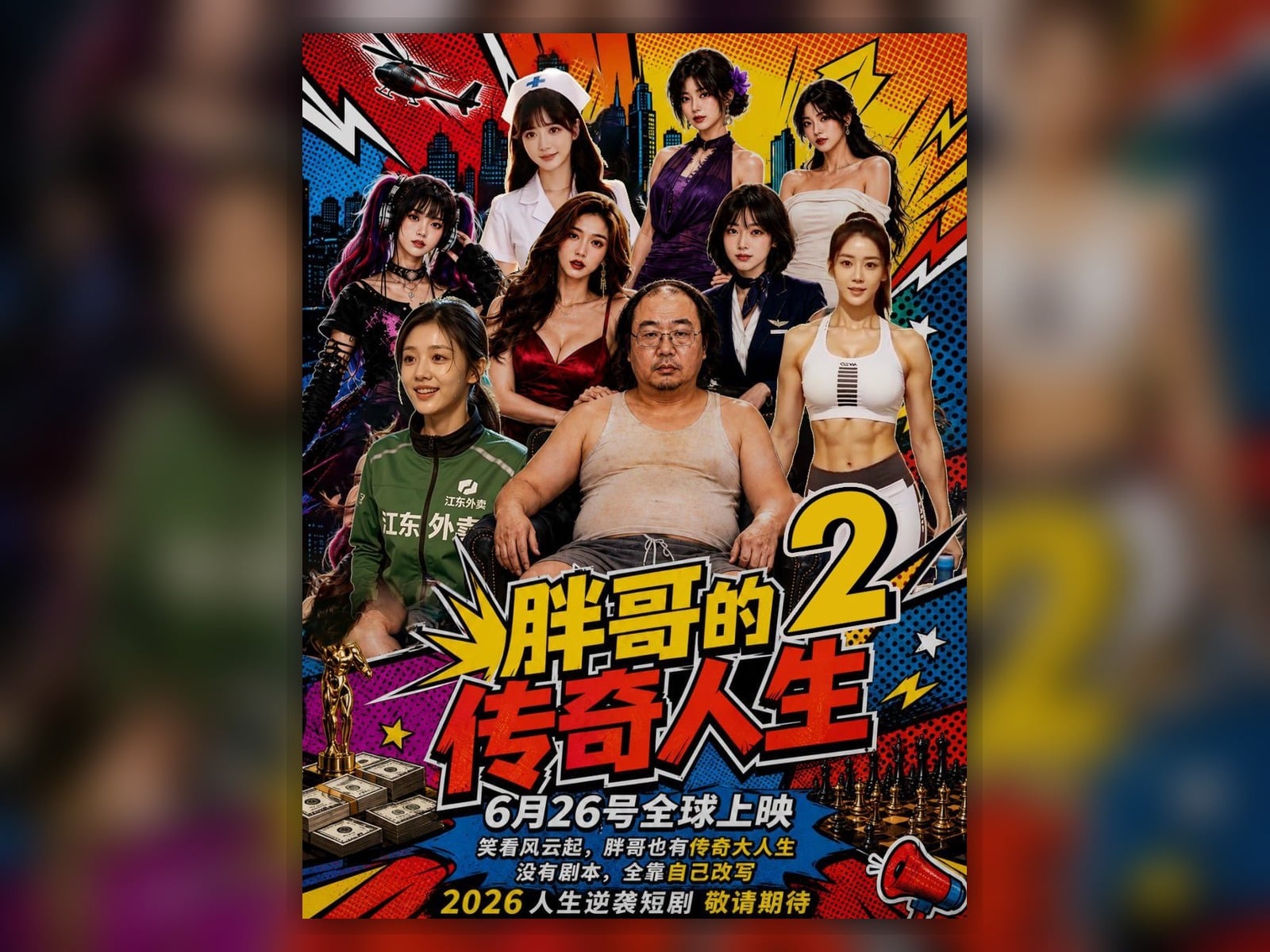 胖哥的传奇人生第二季