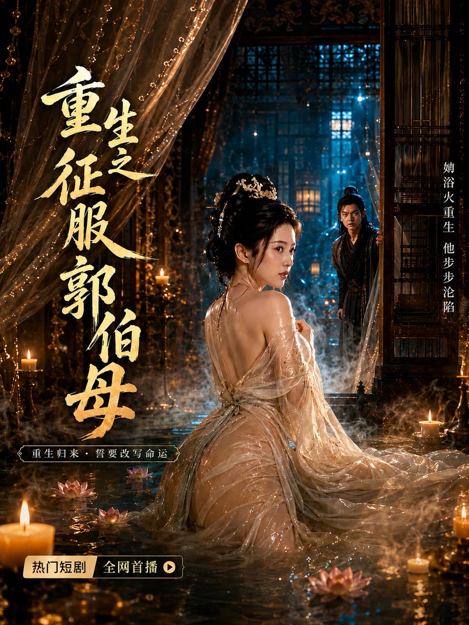 射雕英雄传之重生大闹郭伯母